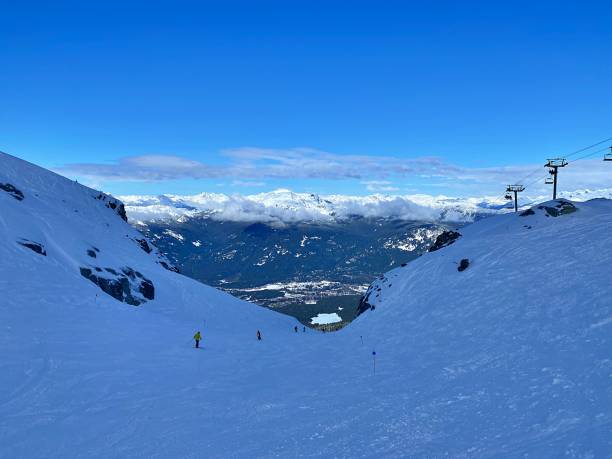 istock Snow Skiing Scenes at Whistler 1380951650