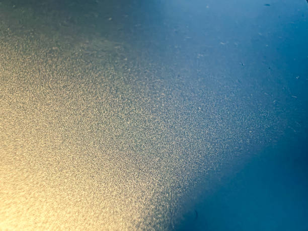 istock A matte, fine and grey metal. 1380951918