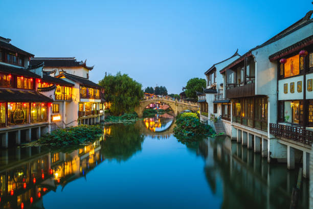 istock scenery of qibao ancient town in shanghai 1380957730