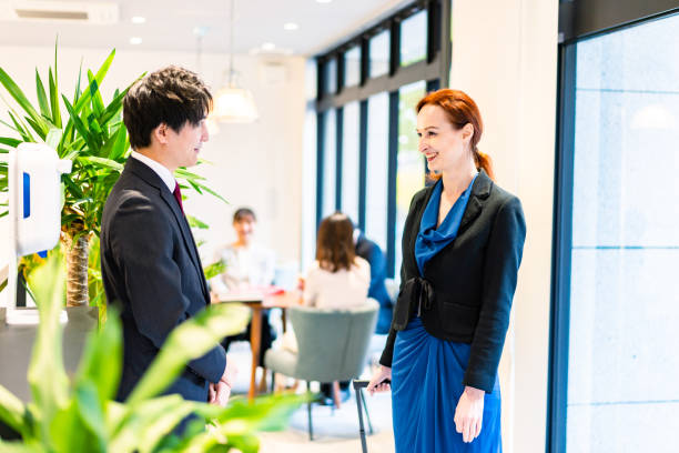 istock International guests checking in at a hotel 1380963090