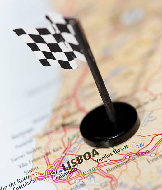 istock Moto GP Racing Track in Portugal 138096382