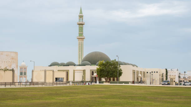 istock Al Shouyoukh Mosque in central Doha, Qatar 1380965643