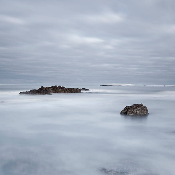 istock steps to the Farne Islands 138096619