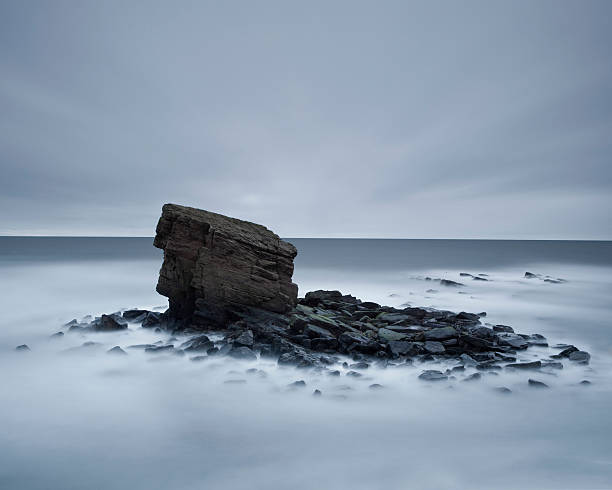 Cтоковое фото Seaton шлюз море труба