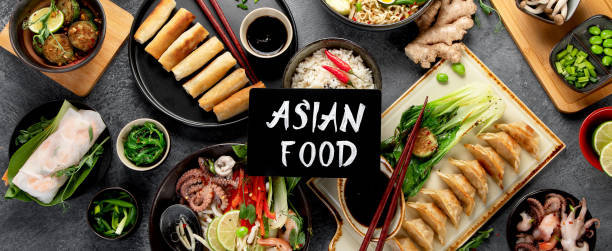 istock Asian food concept. 1380969229