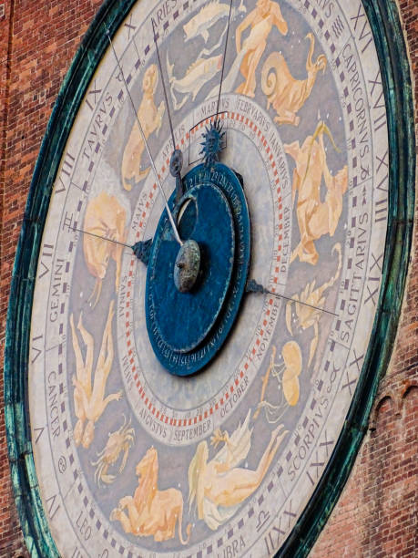 istock Torrazzo is the main brick bell tower of Cremona, Italy 1380973105