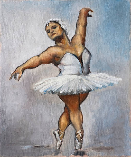 istock Oilpainting - Fat Ballerina 138097496