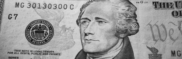 istock Close up of U.S. Dollar Currency 1380977898