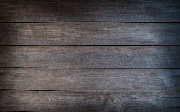 istock Wood material background dark, wallpaper 1380978632