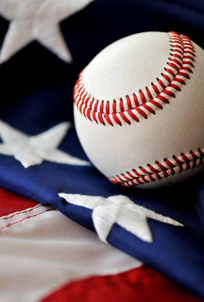 istock Celebrating Baseball - America's National Passtime 138098454