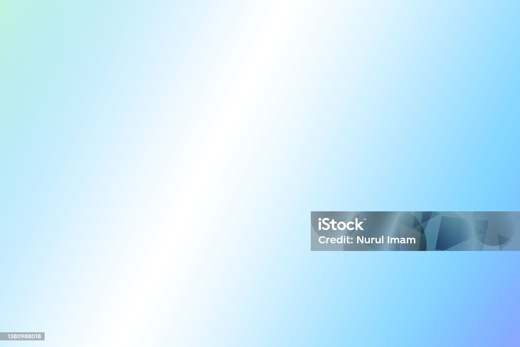Light blue gradient color abstract background for wallpaper banner etc. with copy space Blue Stock Photo