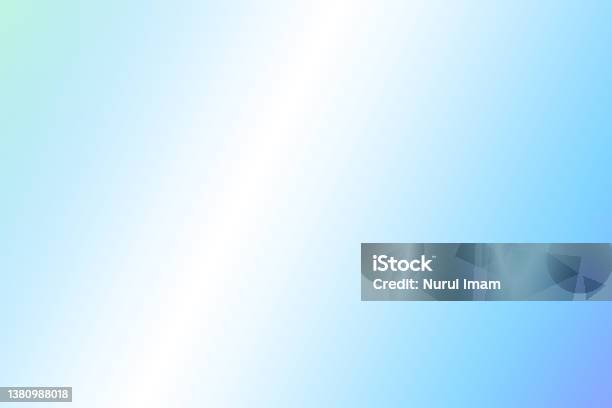 Light Blue Gradient Color Abstract Background For Wallpaper Banner Etc With Copy Space Stock Photo - Download Image Now