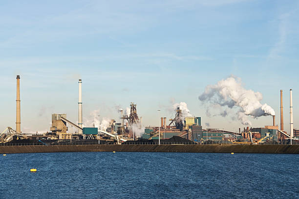 istock Steel factory 138099445