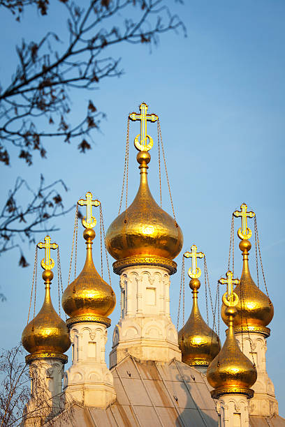 istock Eastern Orthodox Church in Geneva 138099523