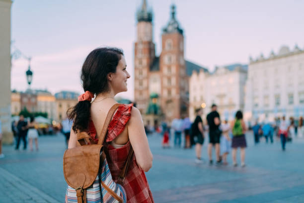 istock Solo traveller exploring Europe 1381000746