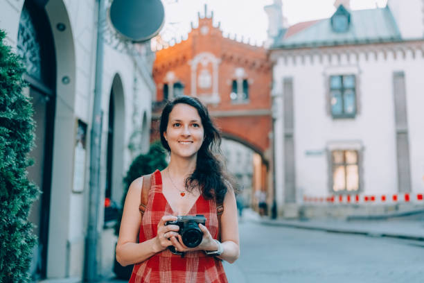 istock Solo traveller exploring Europe 1381001819