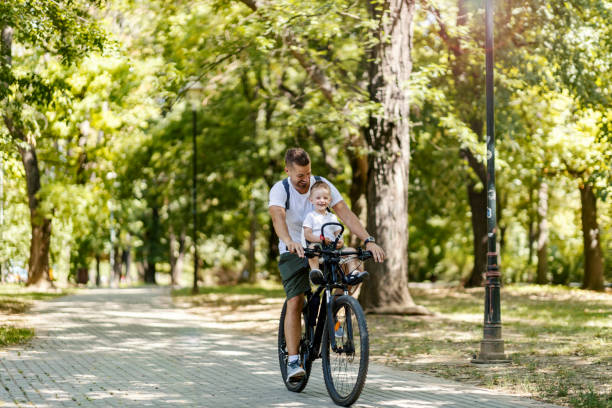 istock Active family and nature. 1381010807