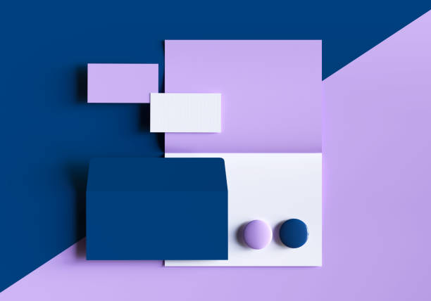 Template for branding identity. Mockup for graphic design