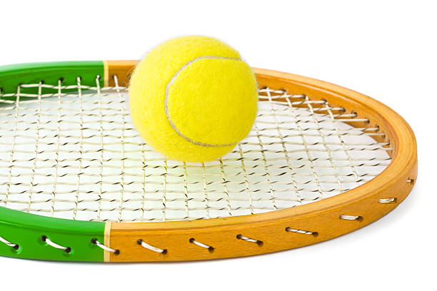 istock Tennis racket and ball 138102185