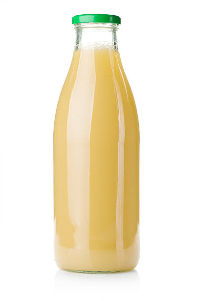 istock Bottle of pear juice 138102224