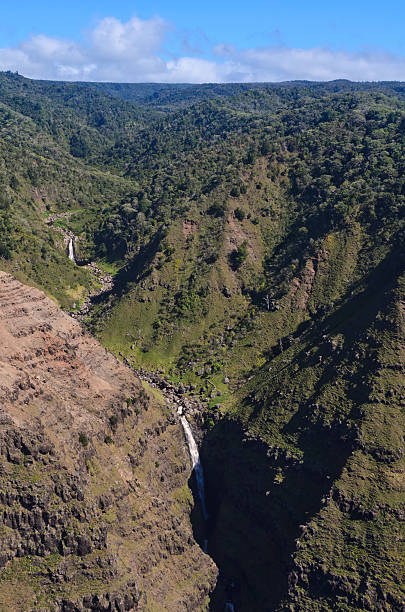 istock Waterfalls in Waimea canyon state Park, Kauai 138102375