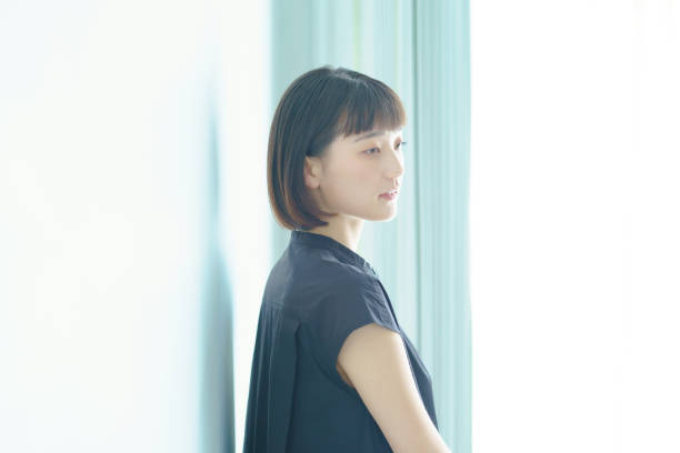 istock Profile of a woman 1381044551