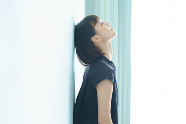 istock Profile of a woman 1381044943