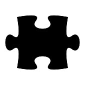 istock One perfect puzzle piece 1381051806
