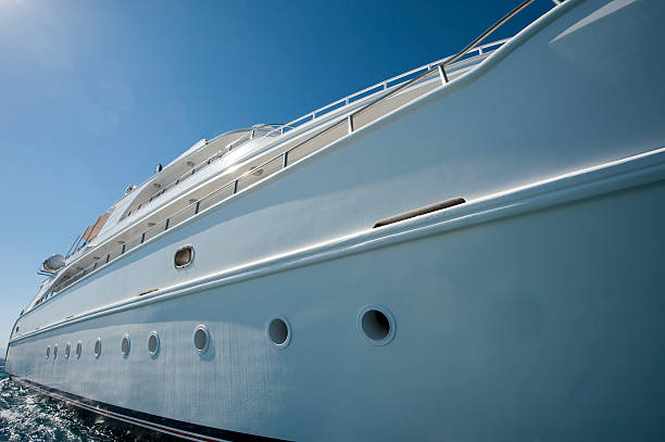 istock Large luxury motor yacht 138106311
