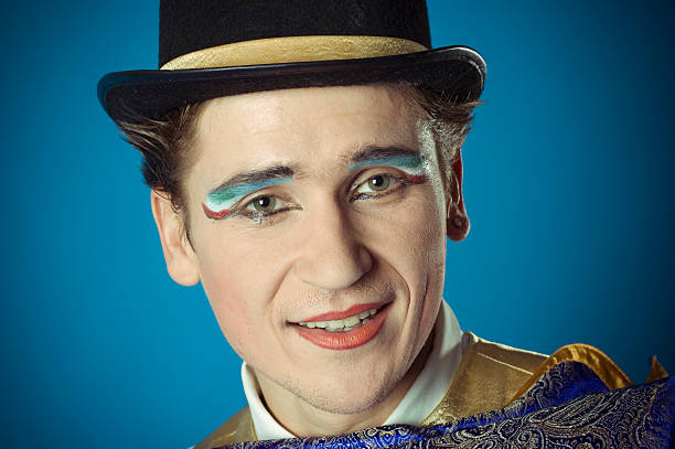 istock Portrait of the actor 138106341