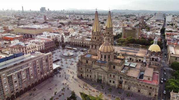 Guadalajara Mexico cathedral