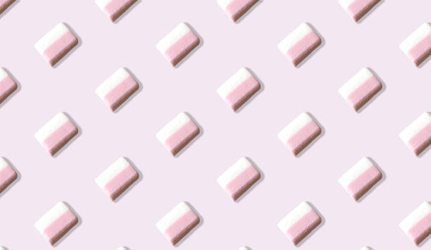 istock pink marmalade on a purple background 1381074163