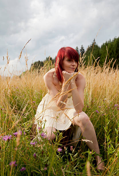 istock Girl waiting in nature 138107639