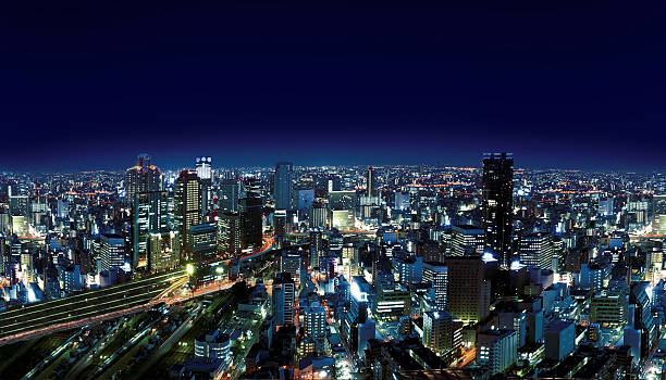 istock Urban City by Night 138107647