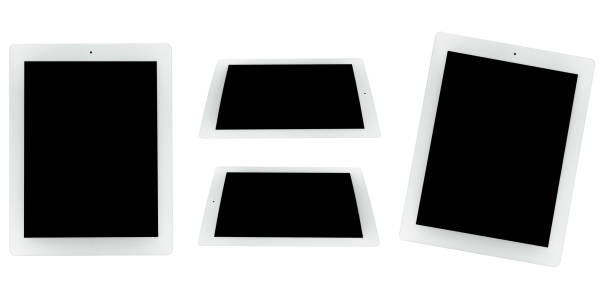 Seoul, Korea - July 27, 2011: Apple iPad & iPhone Apps for Social Network Service. Close-up shot.