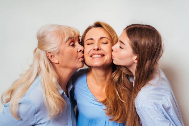 istock 3 generations women portrait at home 1381080022