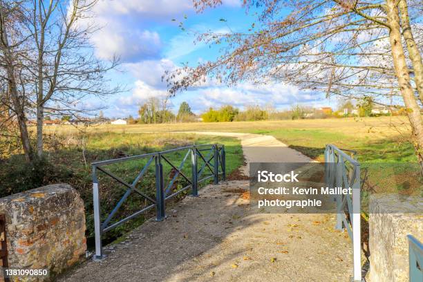 New Pedestrian Walkway Stock Photo - Download Image Now - Architecture, Beauty, Chatellerault