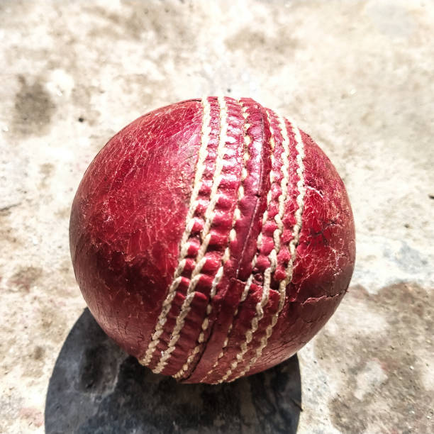 istock A hard ball for cricket. 1381094569