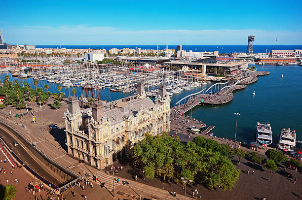 istock Port of Barcelona - Spain 138111527
