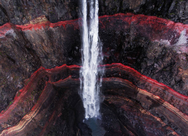 istock Hengifoss Waterfall in Iceland 1381115771