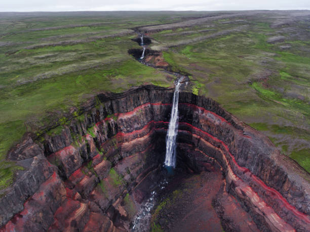 istock Hengifoss Waterfall in Iceland 1381115772