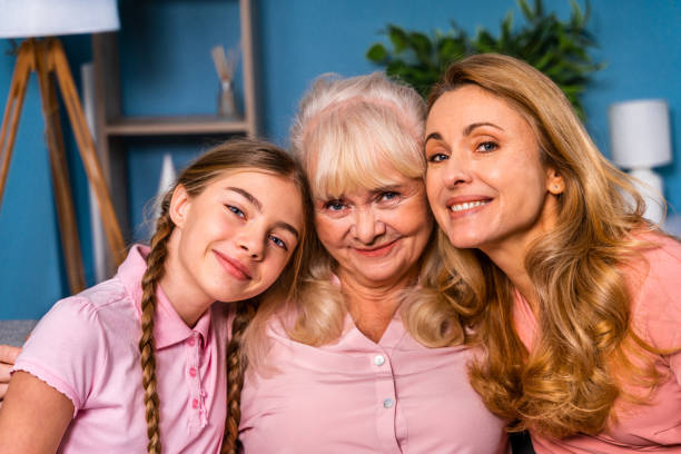 istock 3 generations women portrait at home 1381120586