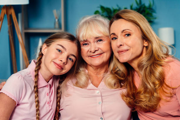 istock 3 generations women portrait at home 1381124828