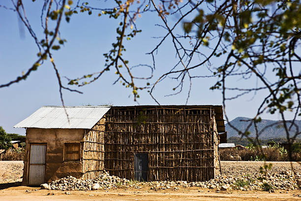 istock Typical rural house  in South Ethiopia 138112575