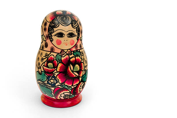 istock Matryoshka, russian wooden doll 138115593