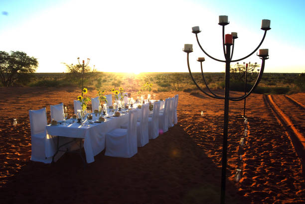 Wonderful Loction for a sumptuous meal as the sun goes down and the stars come out