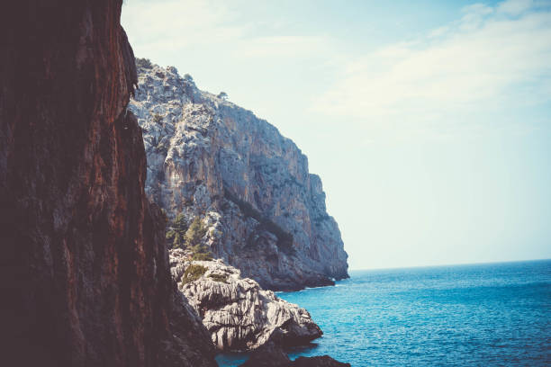 Torrente de Pareis in Sa Calobra, Majorca island, Balearic Islands, Spain, Europe