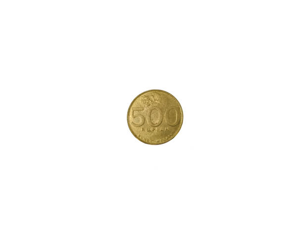 istock Indonesian coins in the 500 rupiah denomination 1381175889
