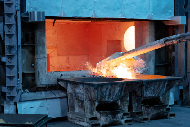 istock aluminum casting industry works 1381198895