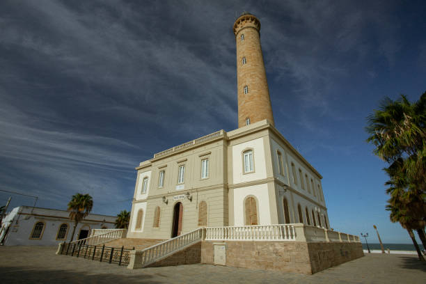 istock Lighthouse of Chipiona, Spain 1381202144